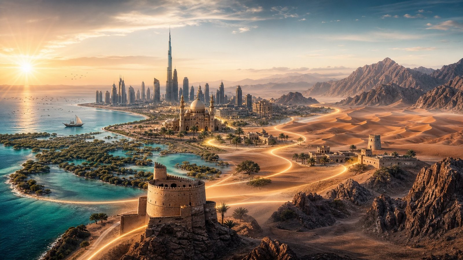 UAE（アラブ首長国連邦）とは？