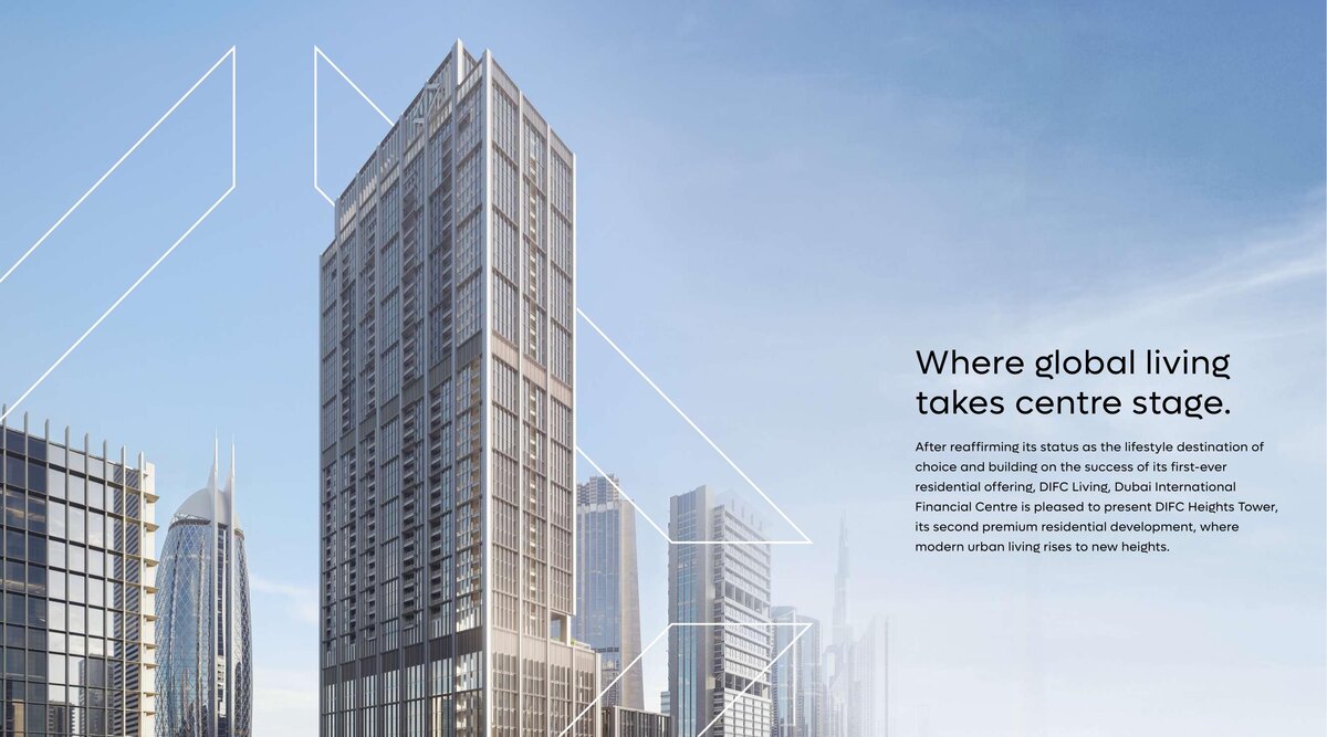 DIFC Heights Tower