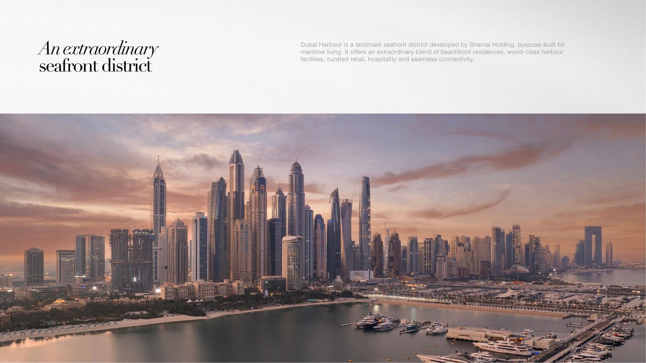 The Residences at Dubai Beach EDITION