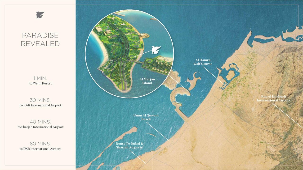 JW Marriott Residences Al Marjan