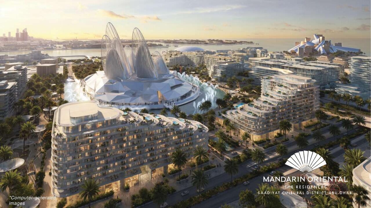 Mandarin Oriental Residences Saadiyat