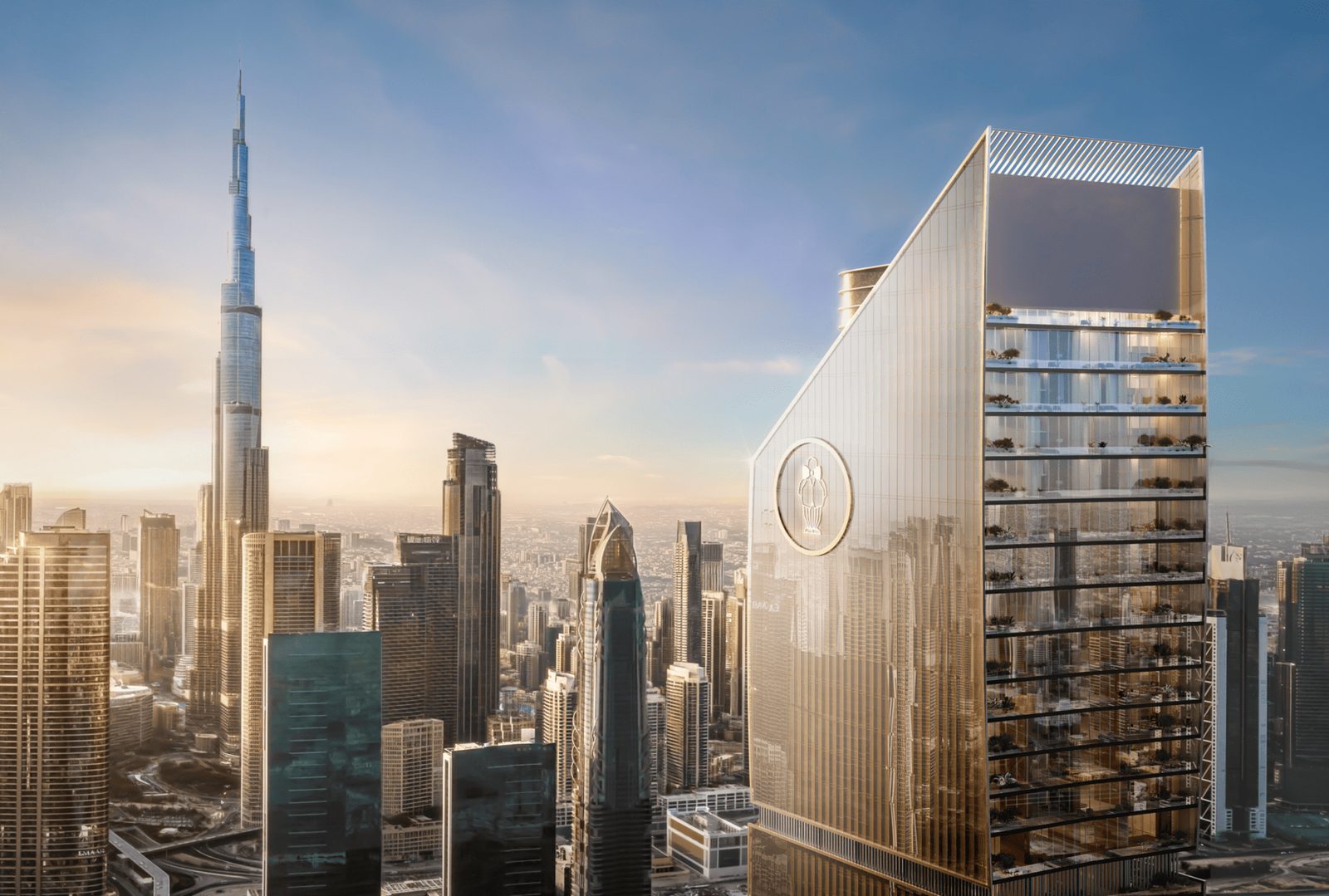 Mr. C Residences Downtown Dubai
