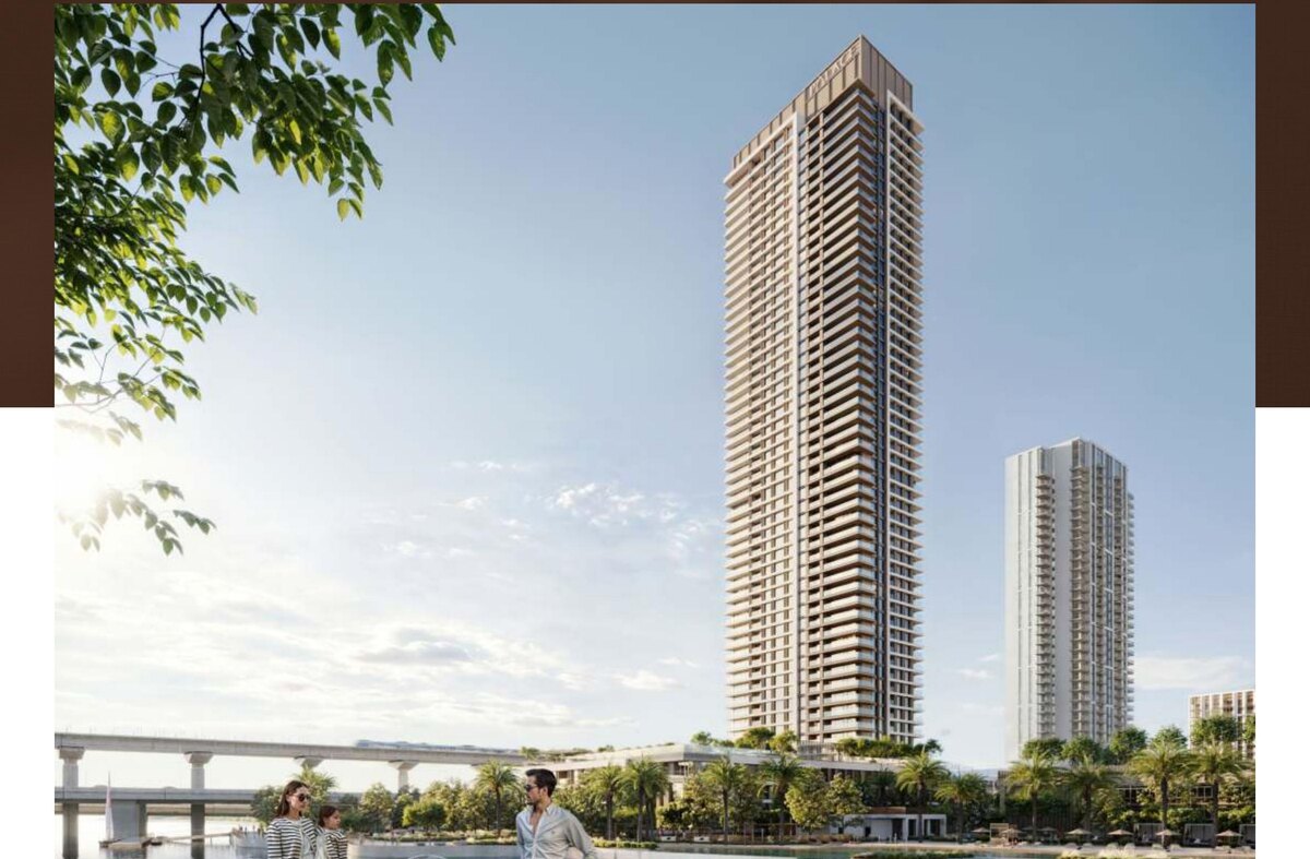 Palace Residences Creek Blue