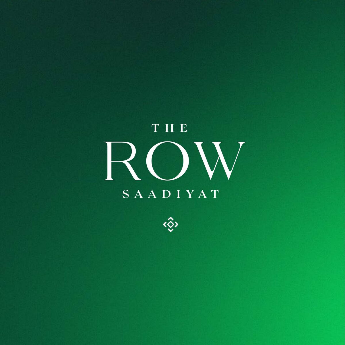 The Row Saadiyat